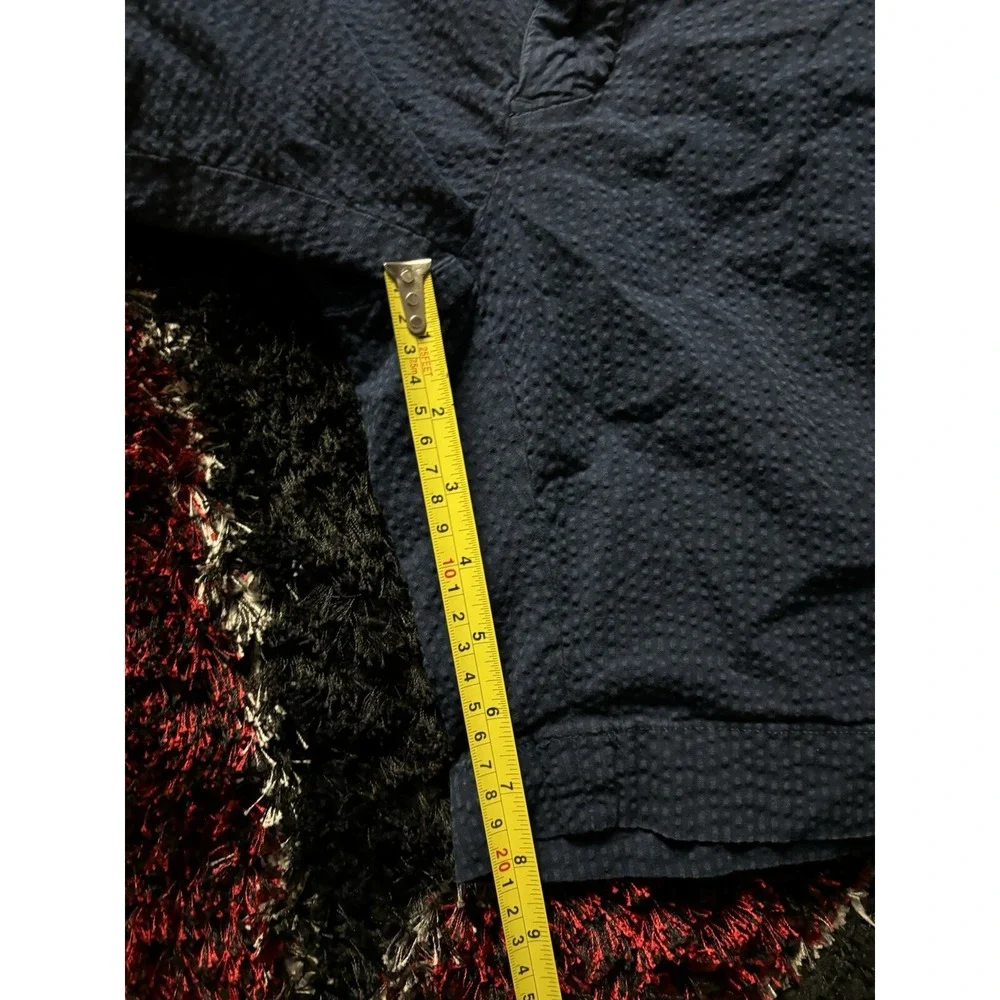 Polo Ralph Lauren Men's Navy Blue Straight Fit Shorts Size 36